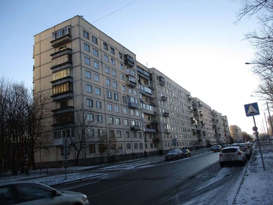 Однокомнатная квартира ул. Ушинского улица, 31, фото №8