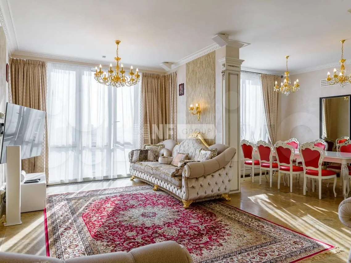 4-х комнатная квартира Русаковская улица, 31, фото №8