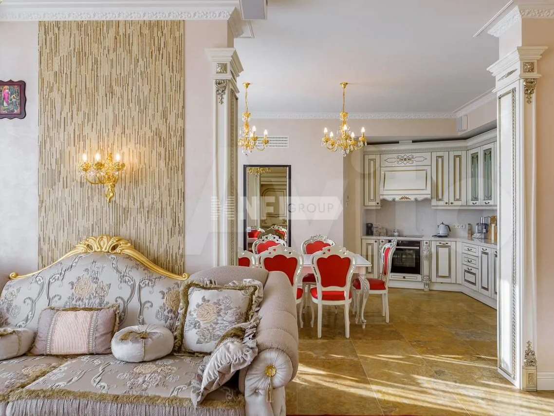 4-х комнатная квартира Русаковская улица, 31, фото №1