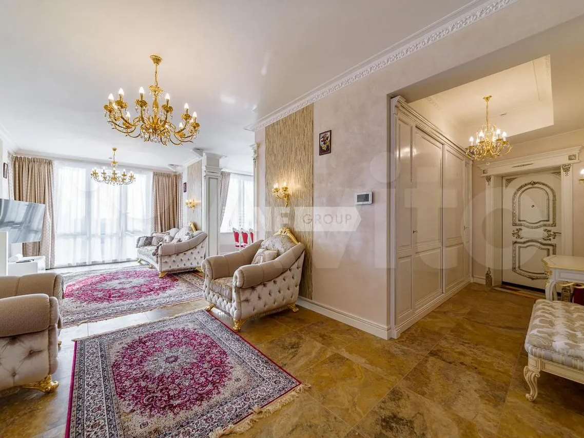 4-х комнатная квартира Русаковская улица, 31, фото №9
