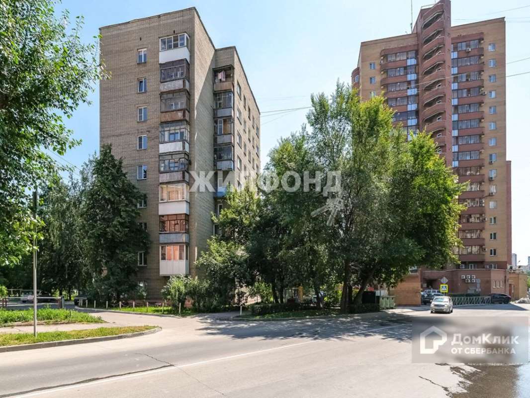 Трехкомнатная квартира Новосибирск улица, фото №5