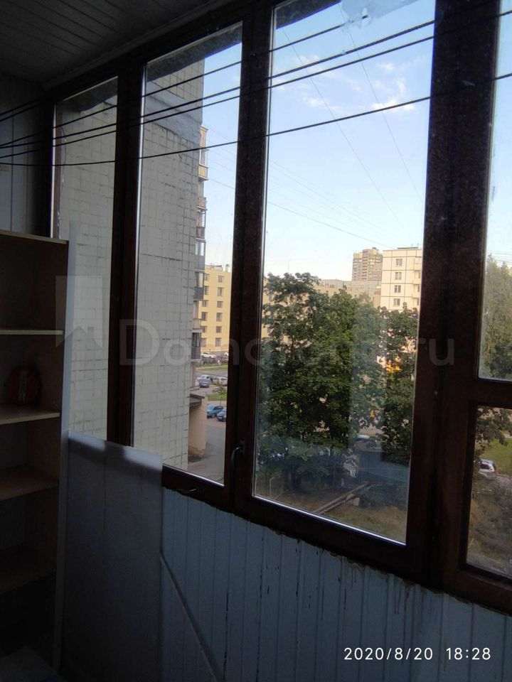 Двухкомнатная квартира пр. Гражданский проспект, 117 к. 1, фото №16