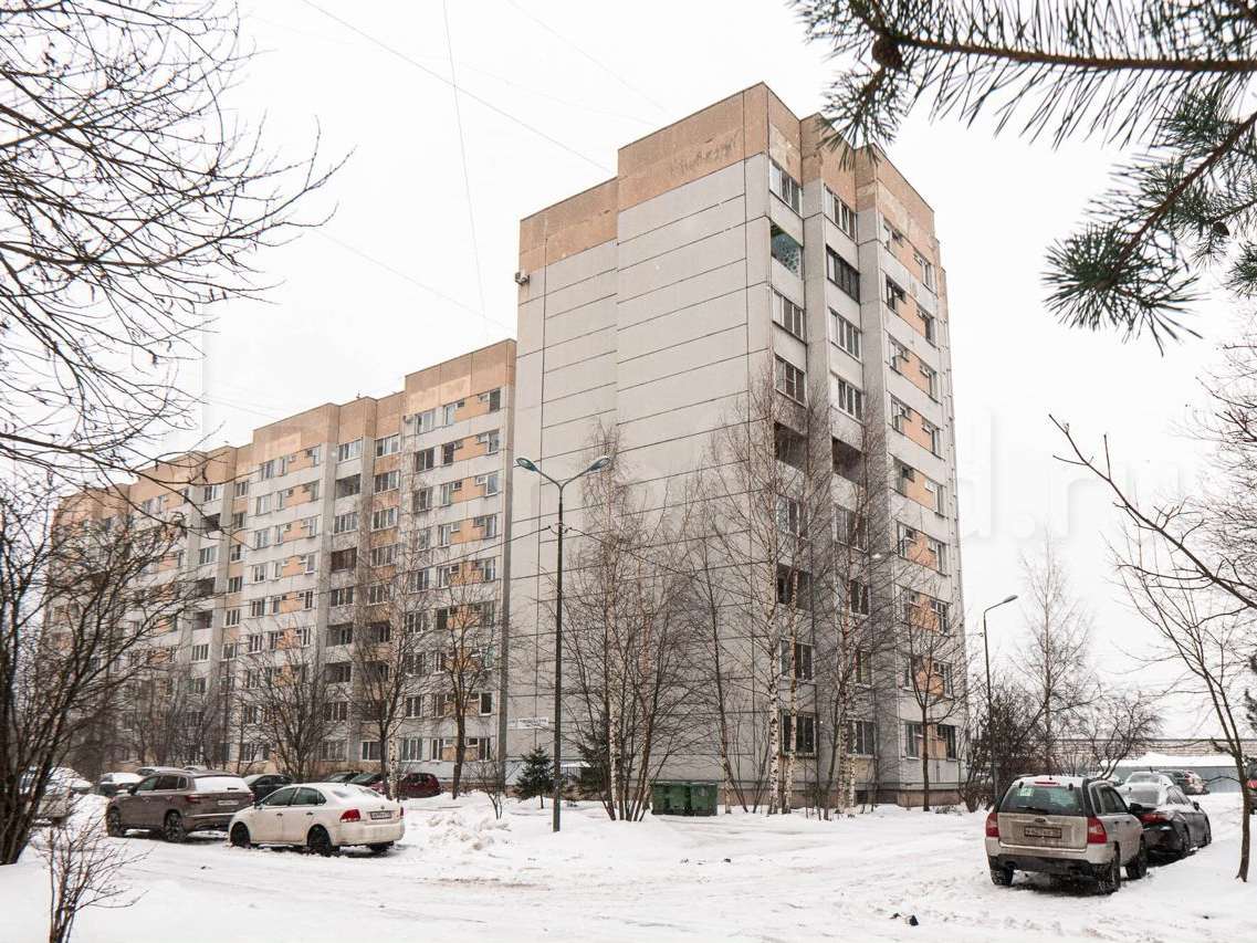 Однокомнатная квартира пр. Пискарёвский проспект, 159 к. 8, фото №14
