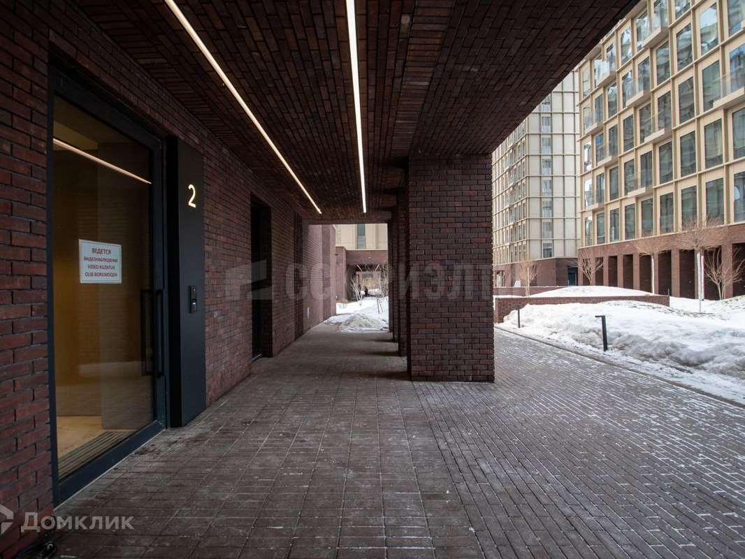 Трехкомнатная квартира Костикова улица, 4 к. 2, фото №5