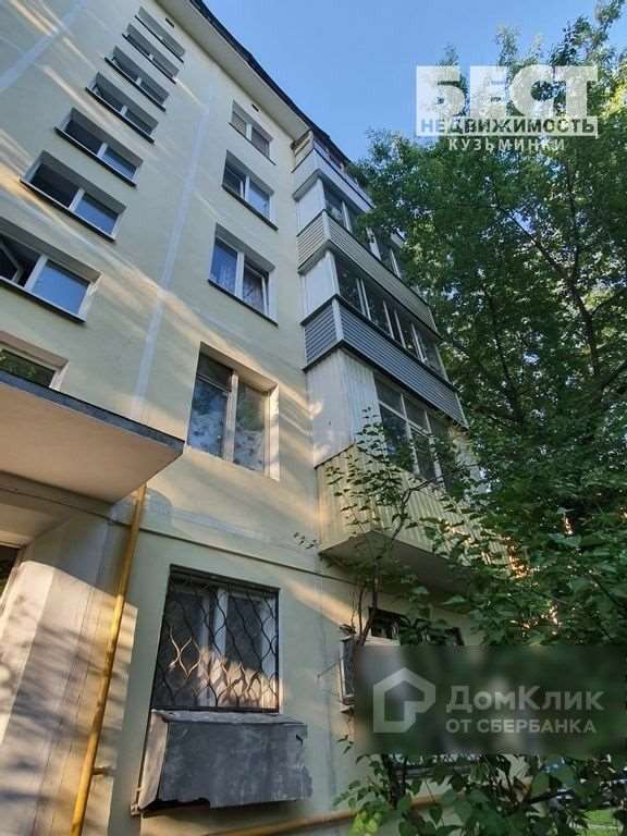 Двухкомнатная квартира Расковой улица, 3, фото №9