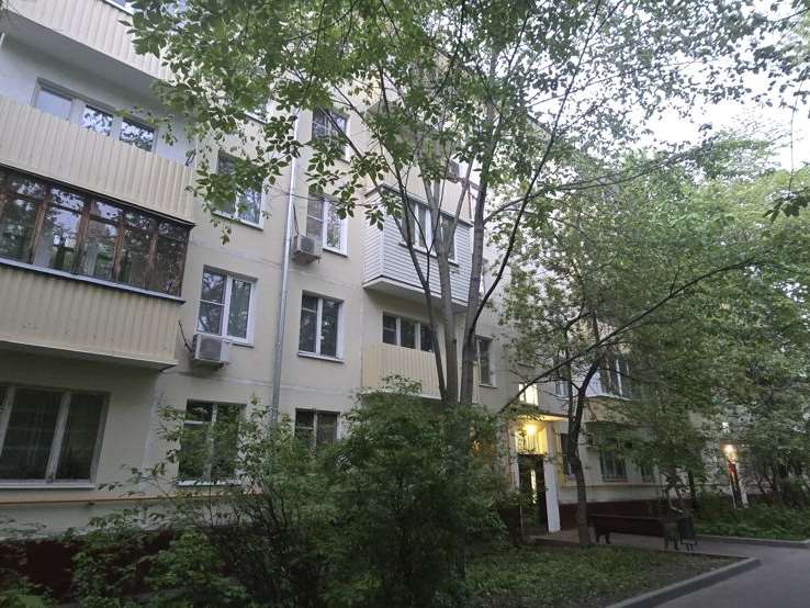 Двухкомнатная квартира Расковой улица, 3, фото №2