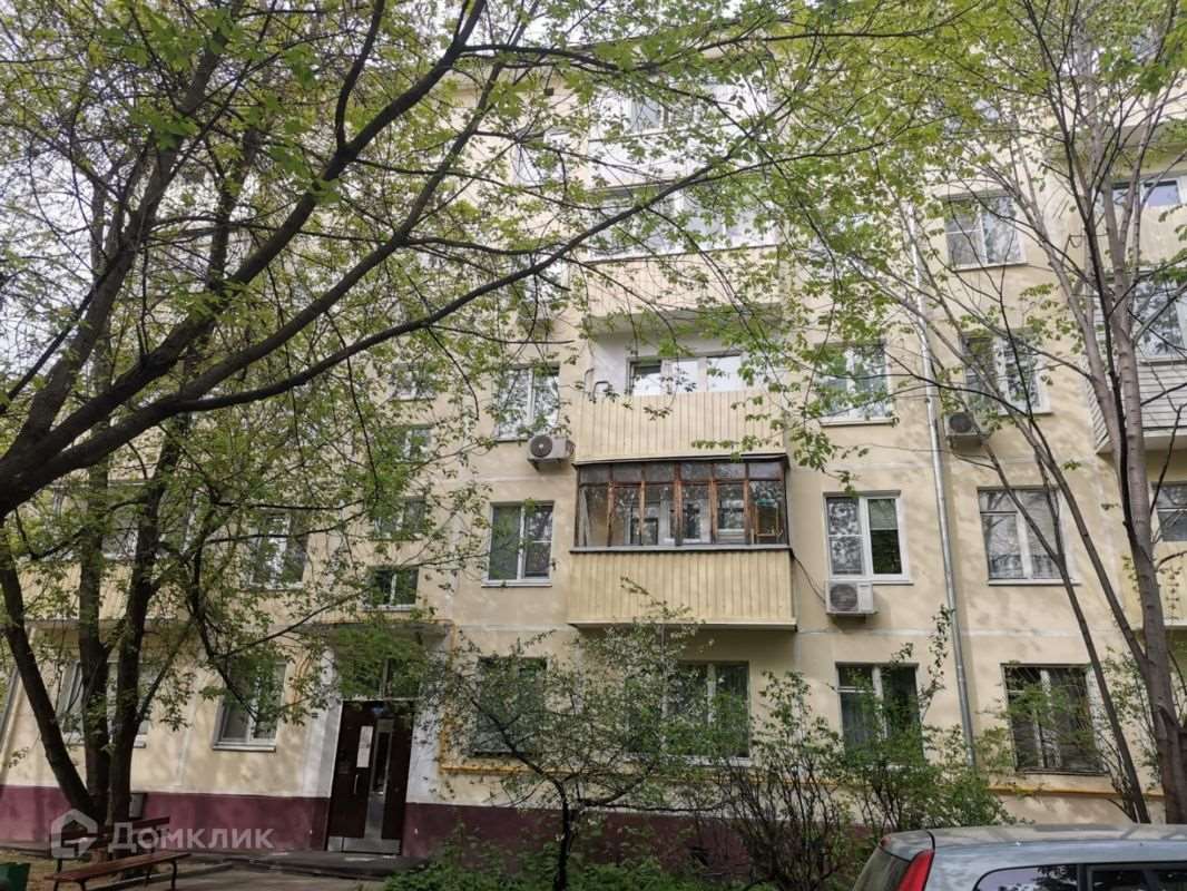 Двухкомнатная квартира Расковой улица, 3, фото №5