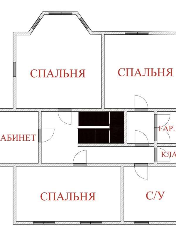 Дом 4 комнаты Московская улица, фото №3