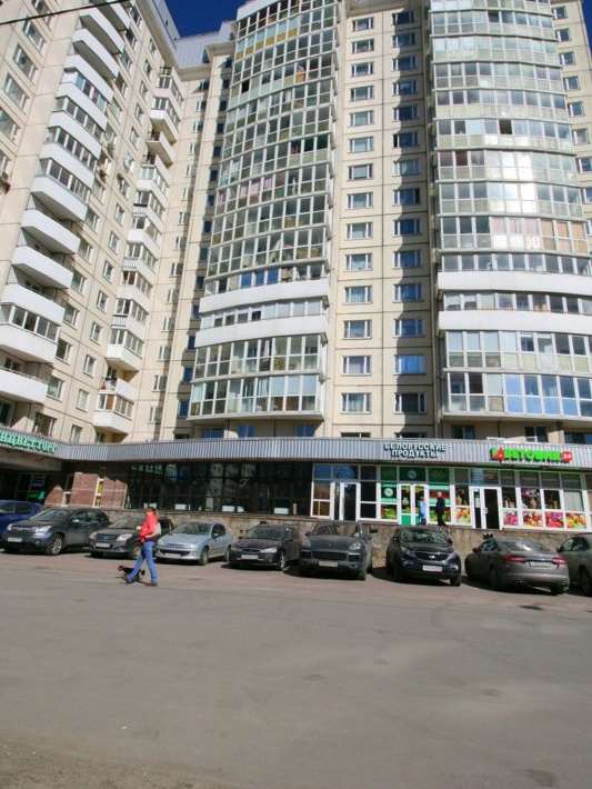Однокомнатная квартира пр. Комендантский проспект, 17 к. 1, фото №2
