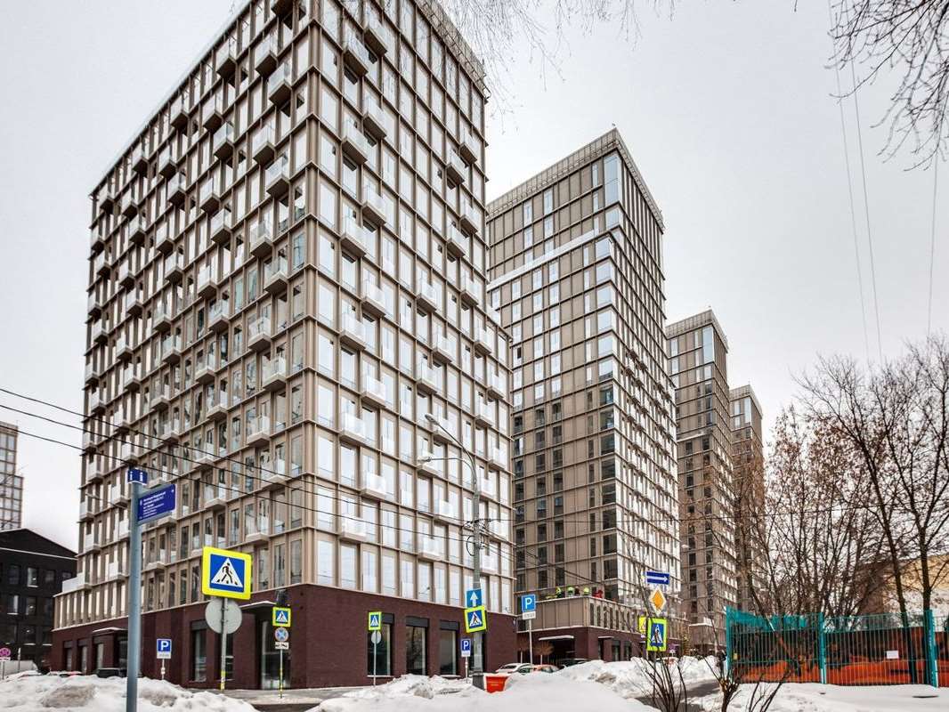 Трехкомнатная квартира Костикова улица, 4 к. 4, фото №2