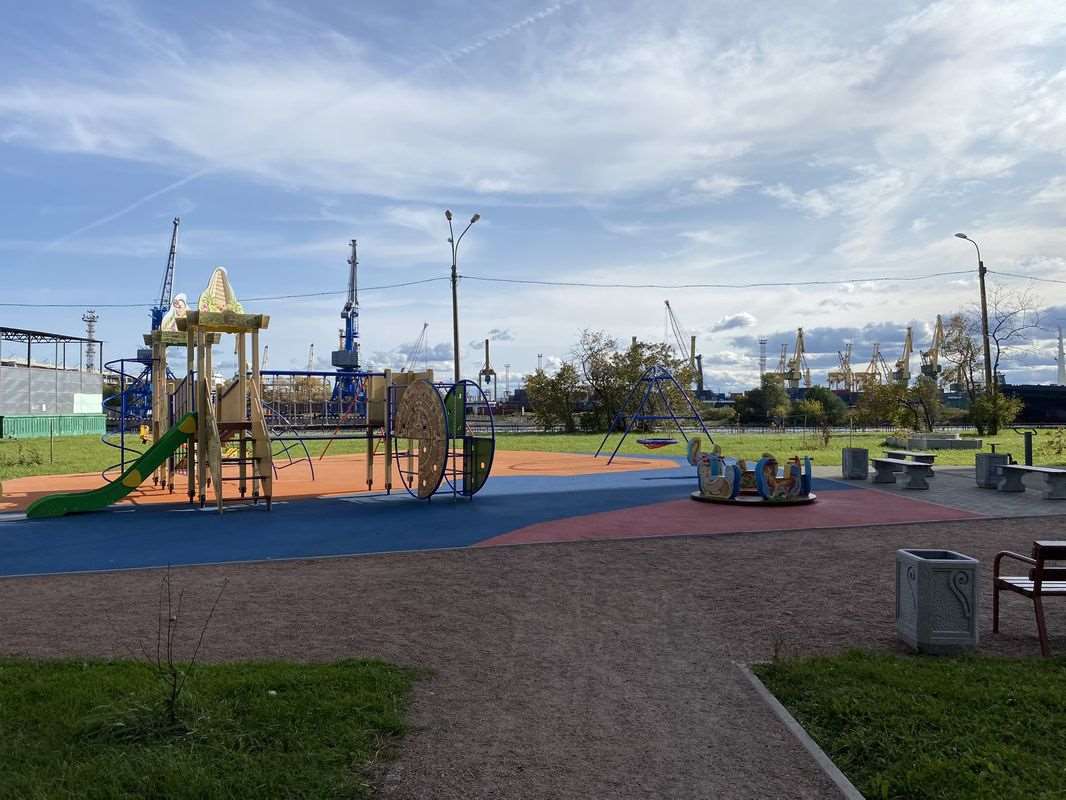 Однокомнатная квартира ул. Канонерский остров улица, 8, фото №5