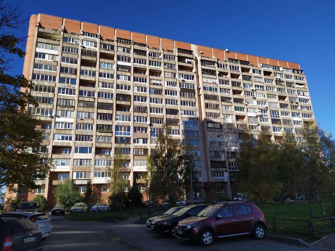 Однокомнатная квартира ул. Канонерский остров улица, 8, фото №1
