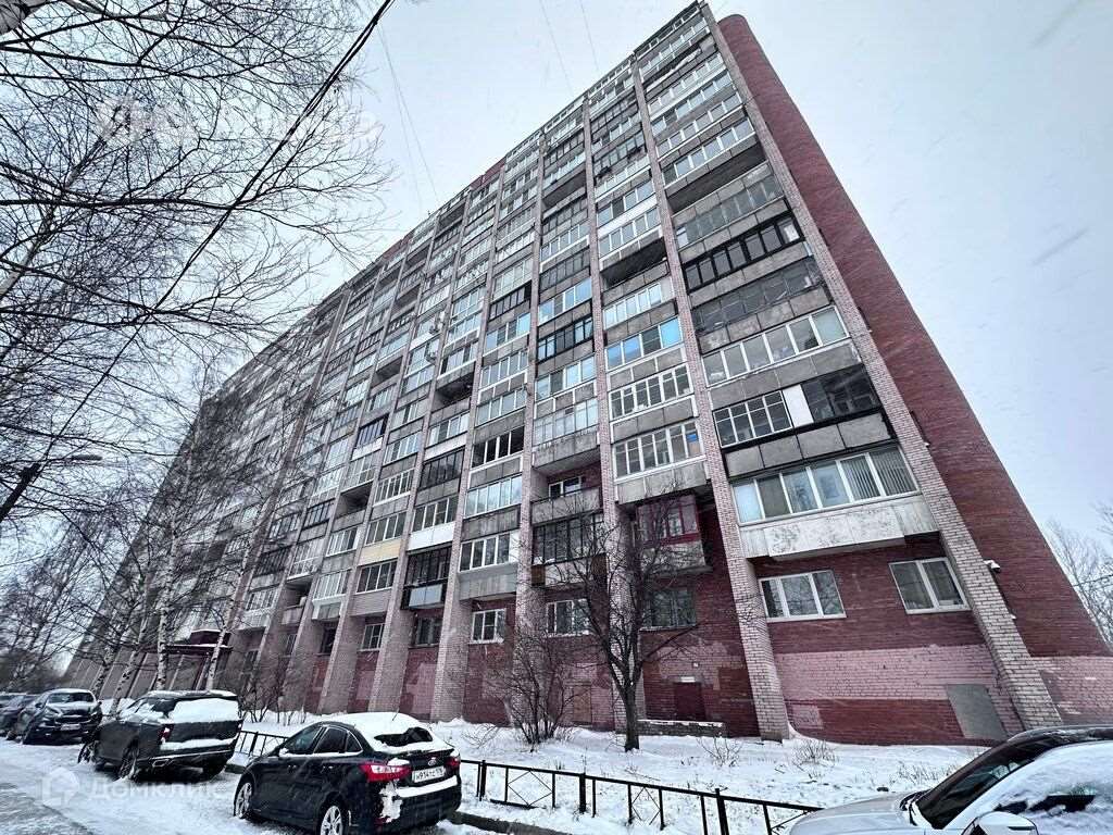 Однокомнатная квартира ул. Канонерский остров улица, 8, фото №2