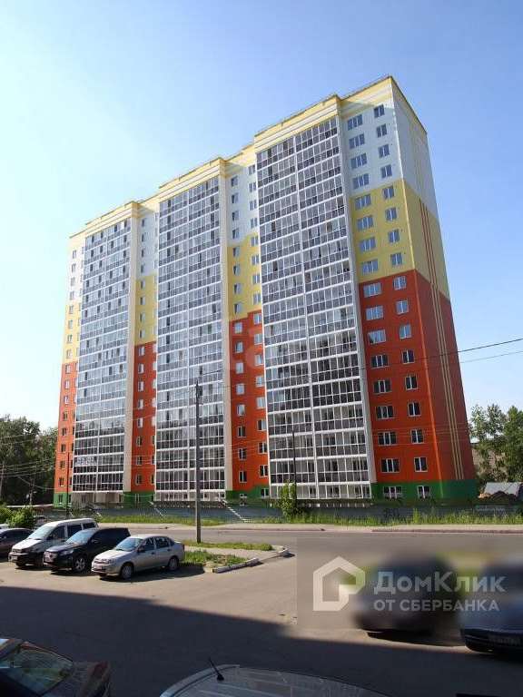 Двухкомнатная квартира Сибирская улица, 66, фото №8