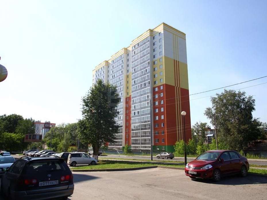 Двухкомнатная квартира Сибирская улица, 66, фото №4