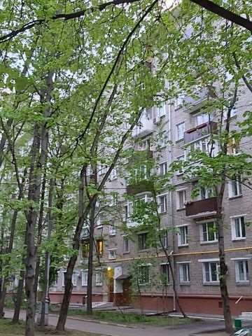 Двухкомнатная квартира Мосфильмовская улица, 39 к. 1, фото №10