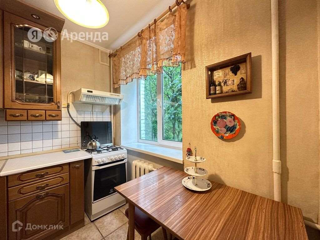 Двухкомнатная квартира Мосфильмовская улица, 39 к. 1, фото №8