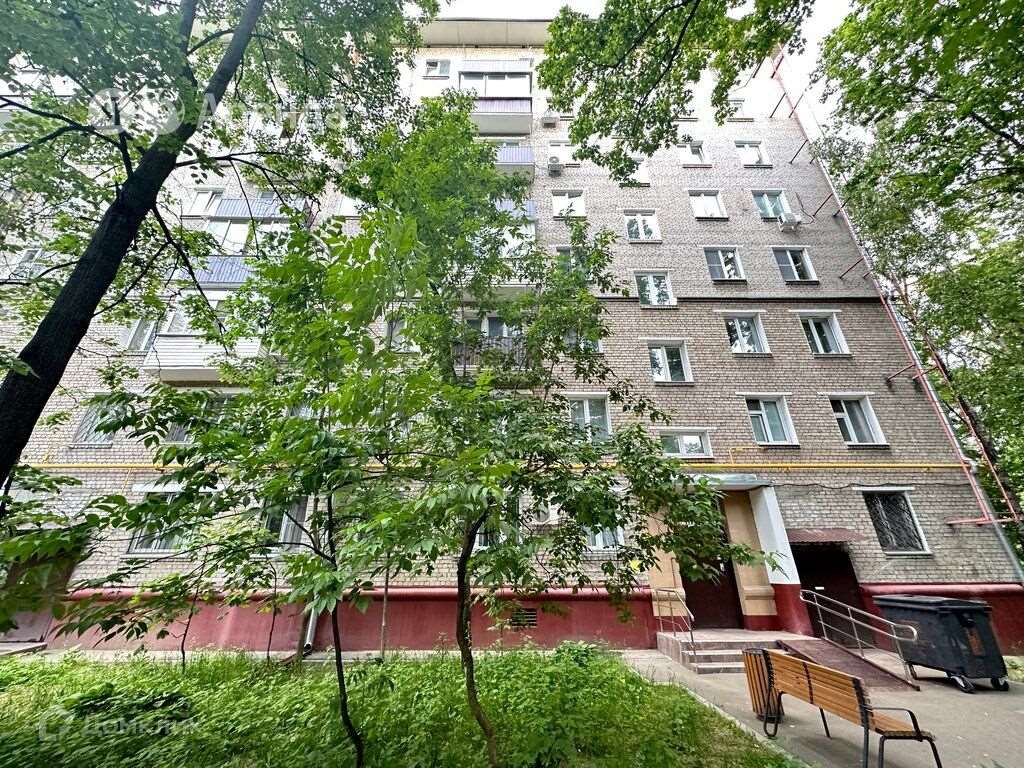 Двухкомнатная квартира Мосфильмовская улица, 39 к. 1, фото №4