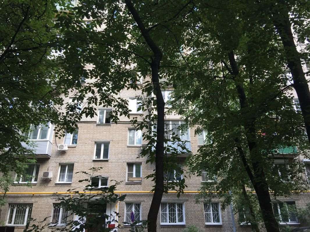 Двухкомнатная квартира Мосфильмовская улица, 39 к. 1, фото №9