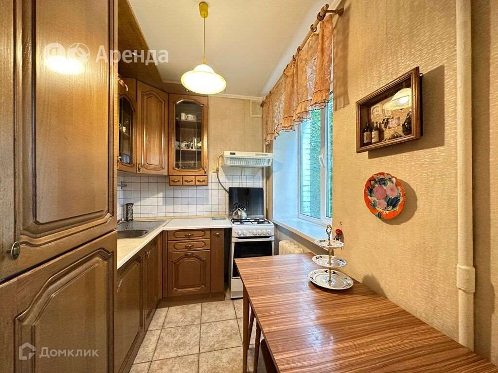 Двухкомнатная квартира Мосфильмовская улица, 39 к. 1, фото №5