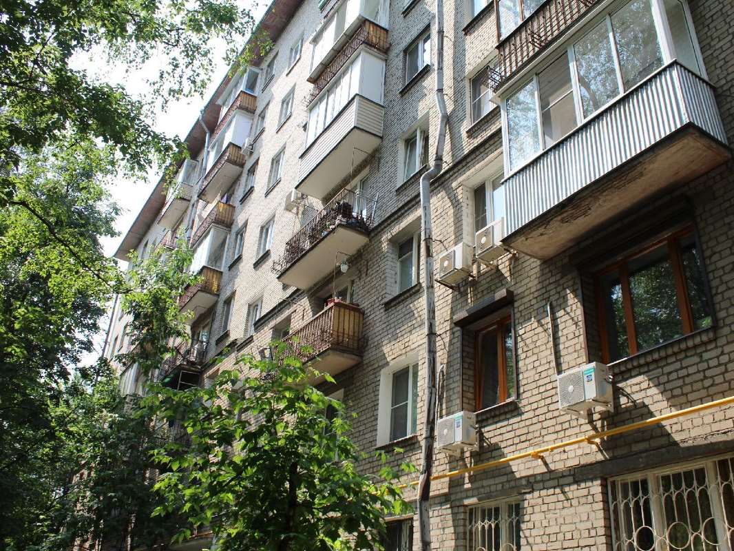 Двухкомнатная квартира Мосфильмовская улица, 39 к. 1, фото №2