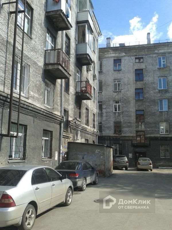 Трехкомнатная квартира Сибиряков-Гвардейцев улица, 26, фото №3