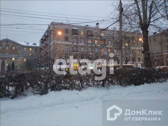 Трехкомнатная квартира Сибиряков-Гвардейцев улица, 26, фото №1