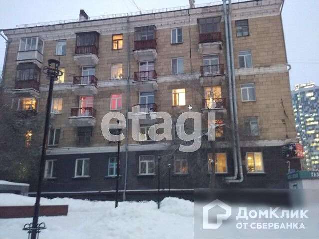 Трехкомнатная квартира Сибиряков-Гвардейцев улица, 26, фото №7