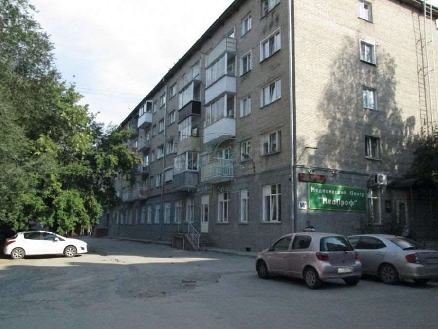 Однокомнатная квартира Новосибирск улица, фото №3