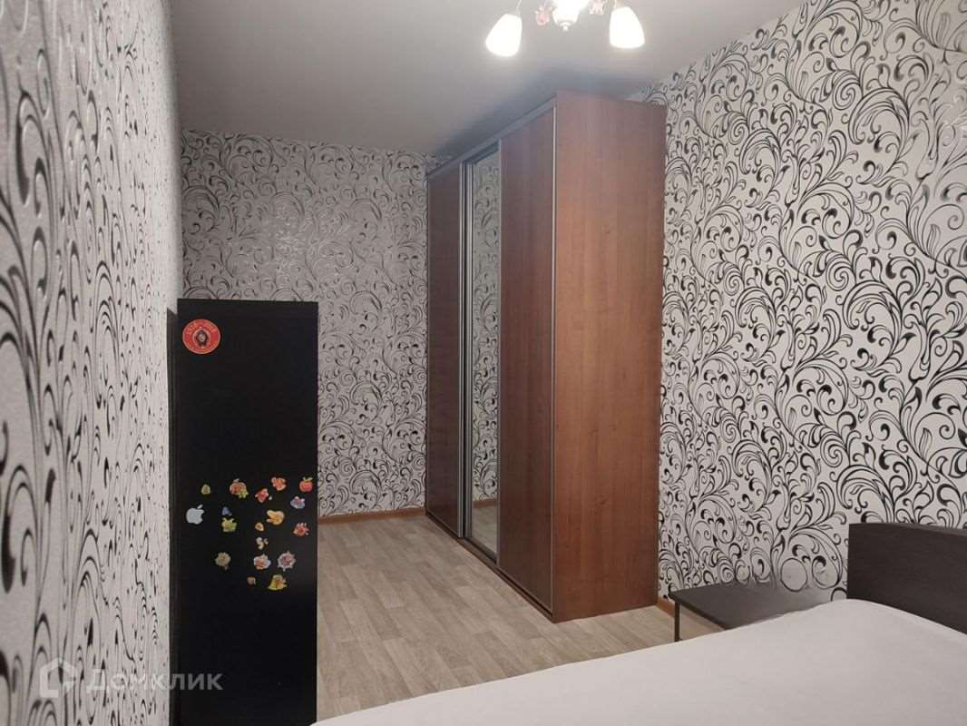 Двухкомнатная квартира Куусинена улица, 6 к. 1, фото №1