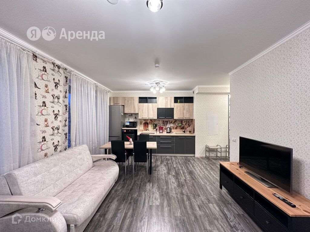 Двухкомнатная квартира ул. Магнитогорская улица, 3 к. 2, фото №3