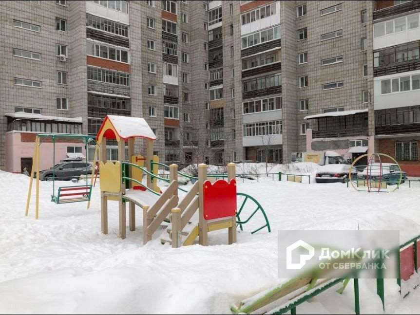 Однокомнатная квартира Мокрушина улица, 24, фото №7