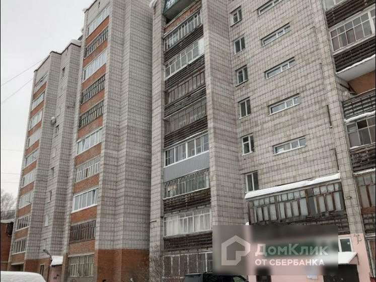 Однокомнатная квартира Мокрушина улица, 24, фото №1