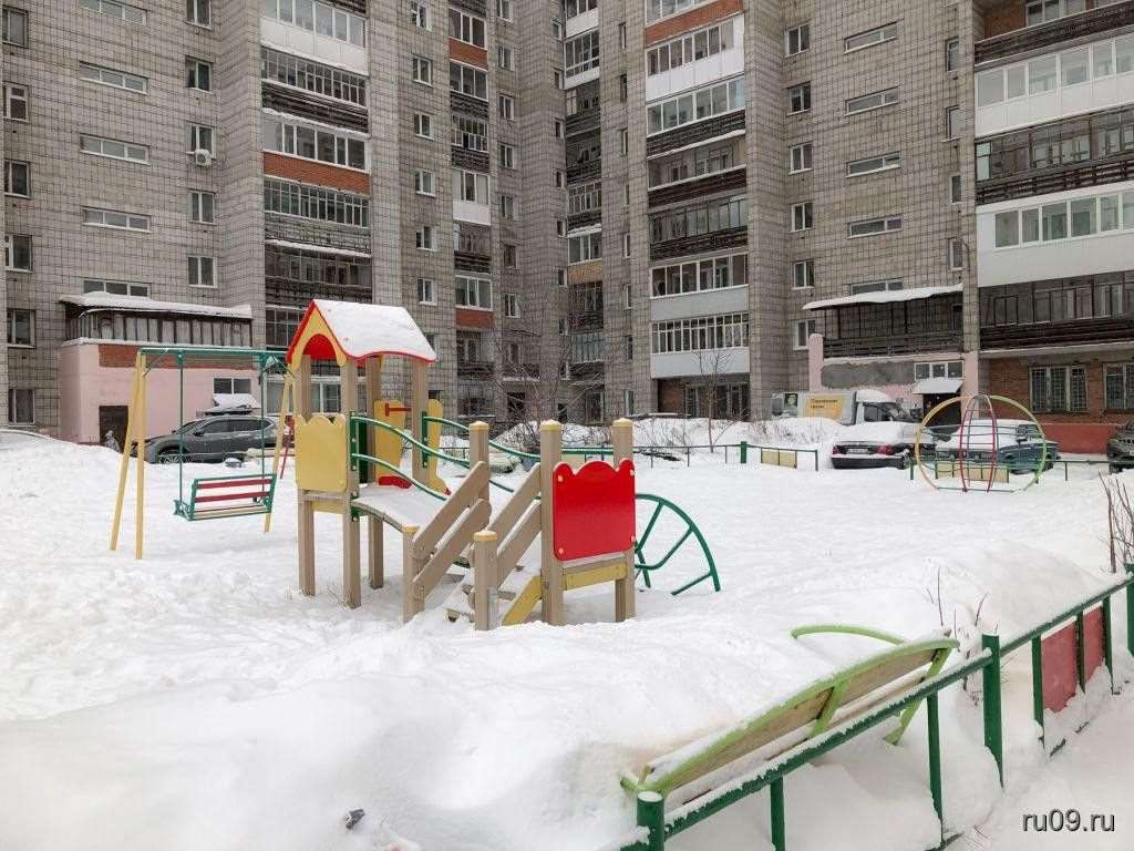 Однокомнатная квартира Мокрушина улица, 24, фото №2