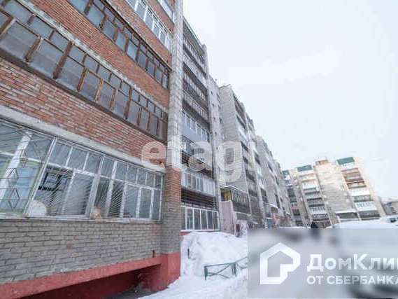 Однокомнатная квартира Мокрушина улица, 24, фото №6