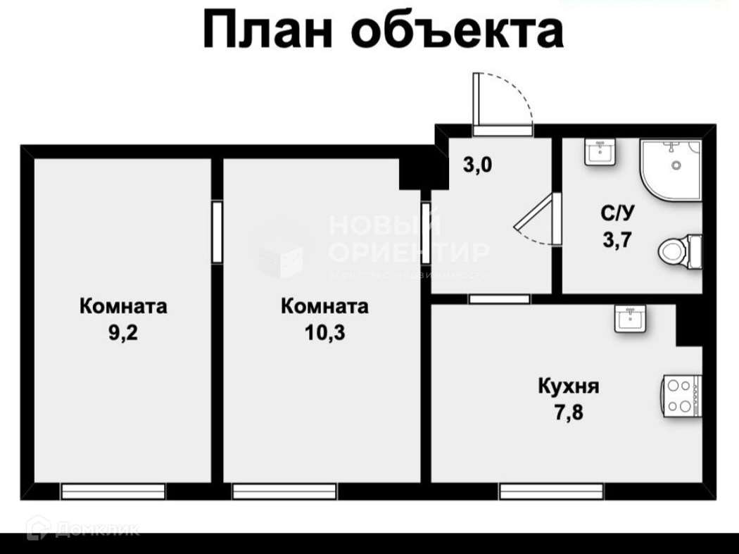 Двухкомнатная квартира Екатеринбург улица, фото №2