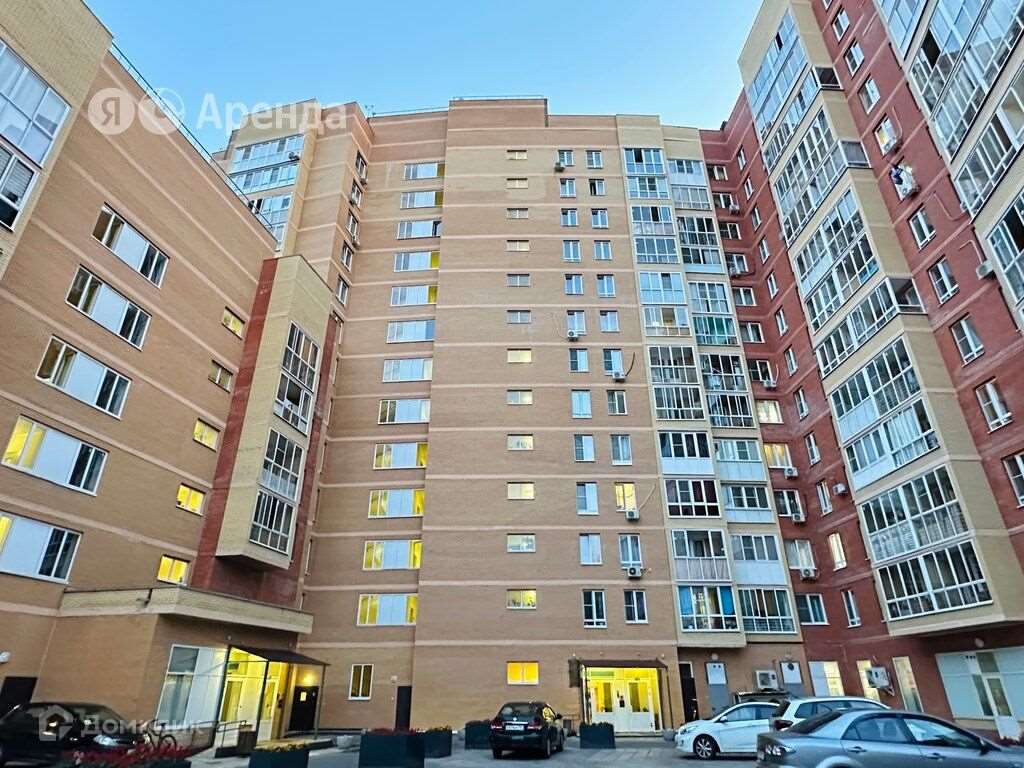 Двухкомнатная квартира Барышевская Роща улица, 2, фото №3