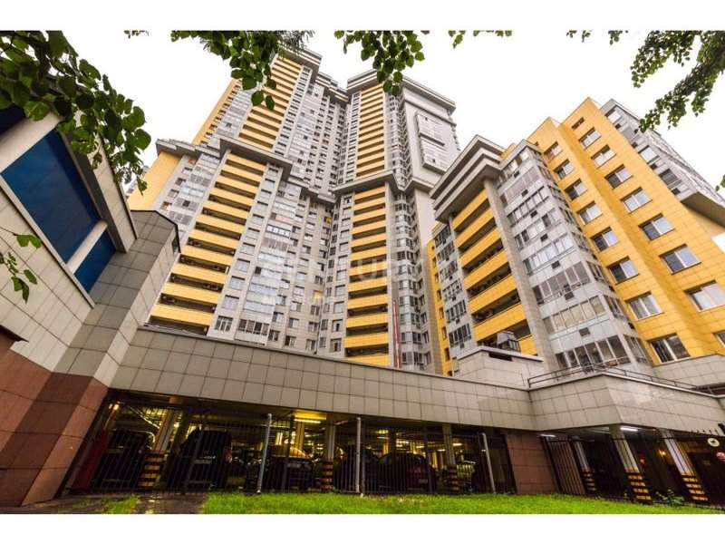 Трехкомнатная квартира Ярцевская улица, 27 к. 1, фото №10