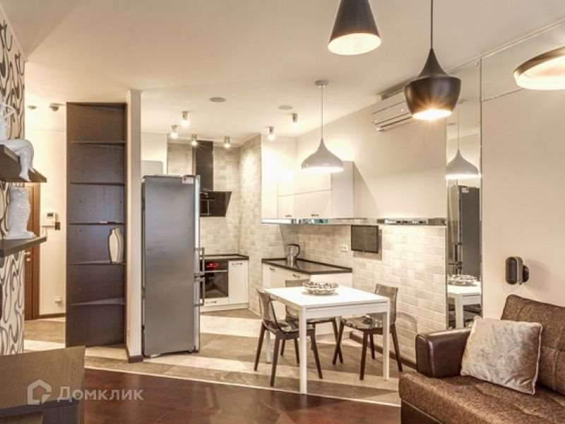 Трехкомнатная квартира Ярцевская улица, 27 к. 1, фото №1