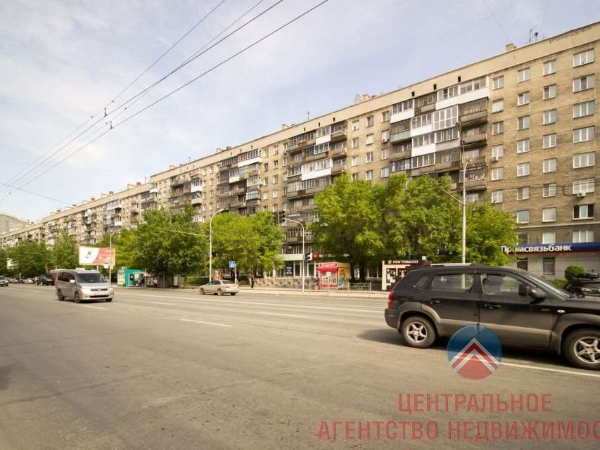Двухкомнатная квартира Вокзальная магистраль улица, 5, фото №9