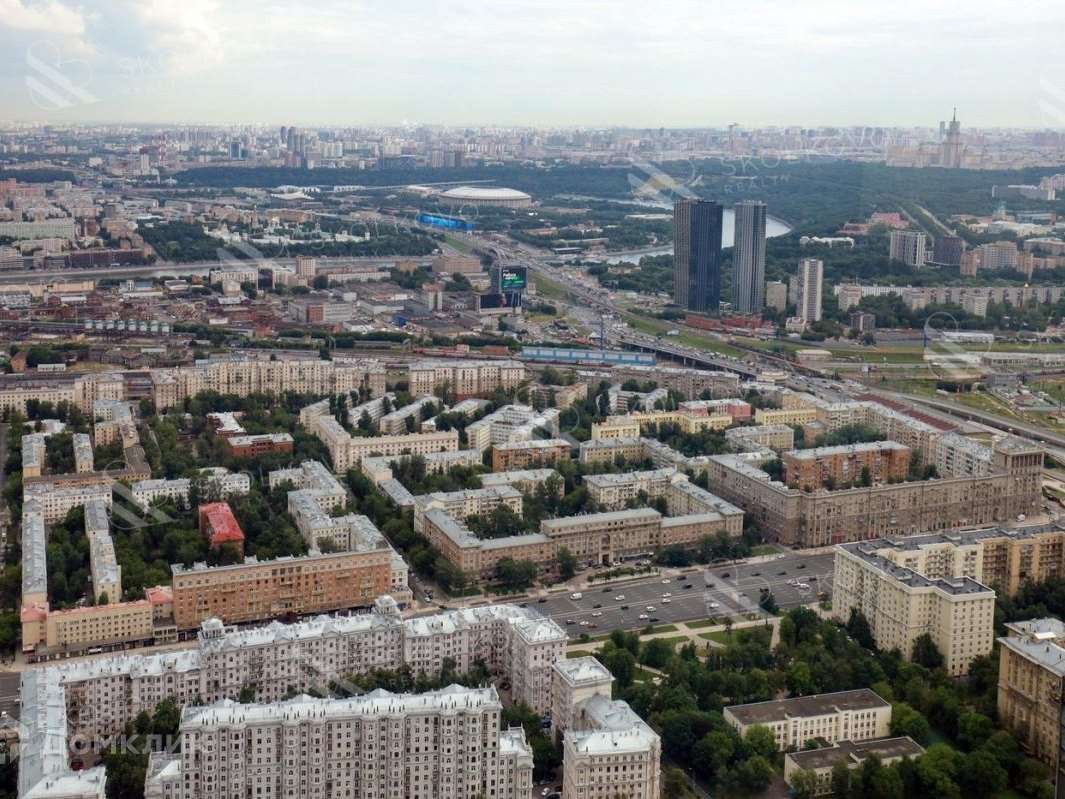 Двухкомнатная квартира Пресненская набережная улица, 8, фото №3