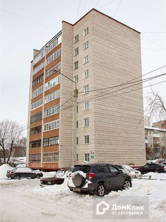 Однокомнатная квартира Матросова улица, 4, фото №3