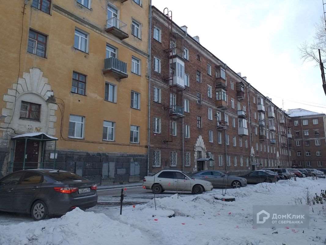 Двухкомнатная квартира Новосибирск улица, фото №1