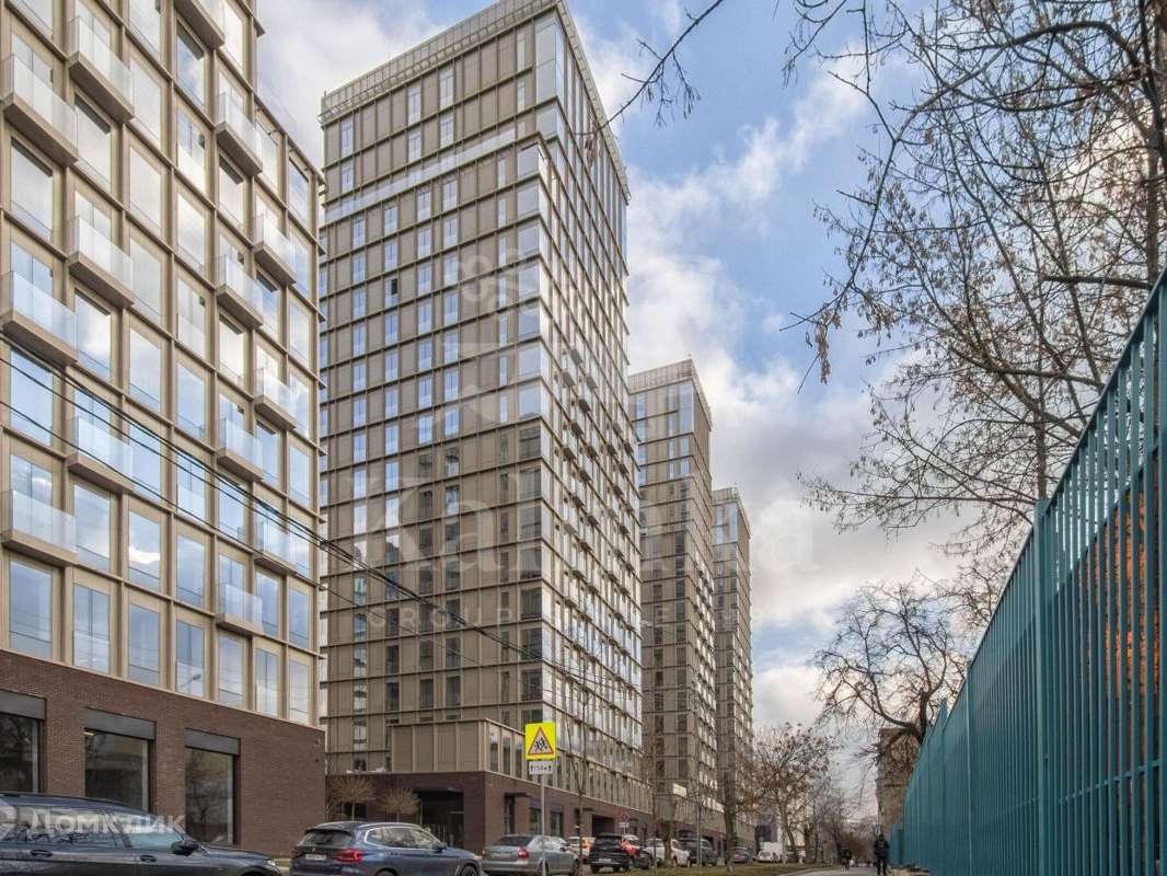 Трехкомнатная квартира Костикова улица, 4 к. 6, фото №8