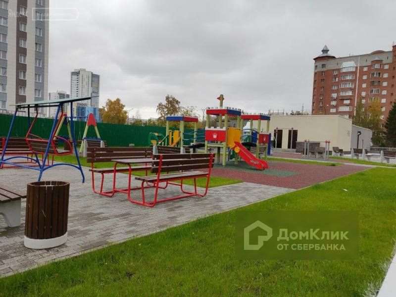 Однокомнатная квартира Новосибирск улица, фото №1
