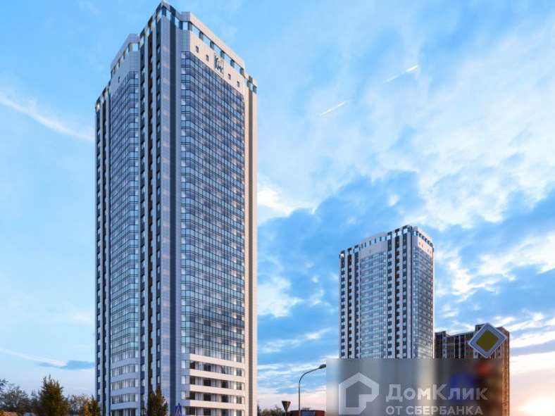 Однокомнатная квартира Новосибирск улица, фото №8