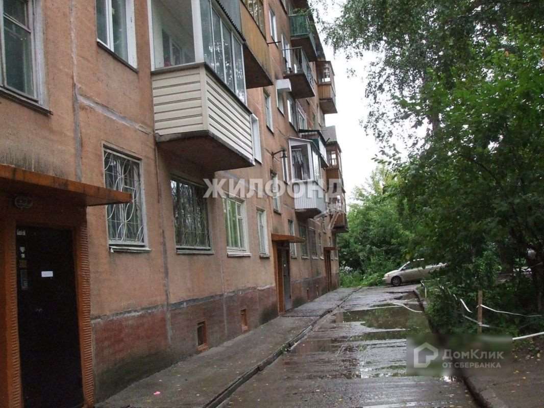 Однокомнатная квартира Новосибирск улица, фото №7