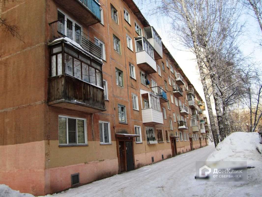 Однокомнатная квартира Новосибирск улица, фото №9