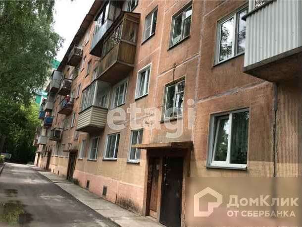 Однокомнатная квартира Новосибирск улица, фото №8