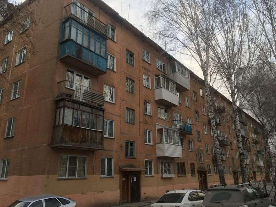 Однокомнатная квартира Новосибирск улица, фото №4